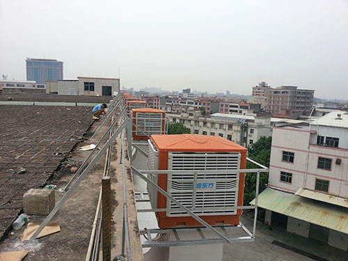 潤東方環(huán)?？照{(diào)對于水源有要求嗎？冷風機