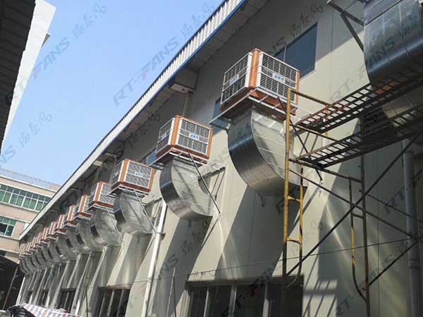 佛山工廠降溫工程廠家哪家好？眾口相傳都選瑞泰風