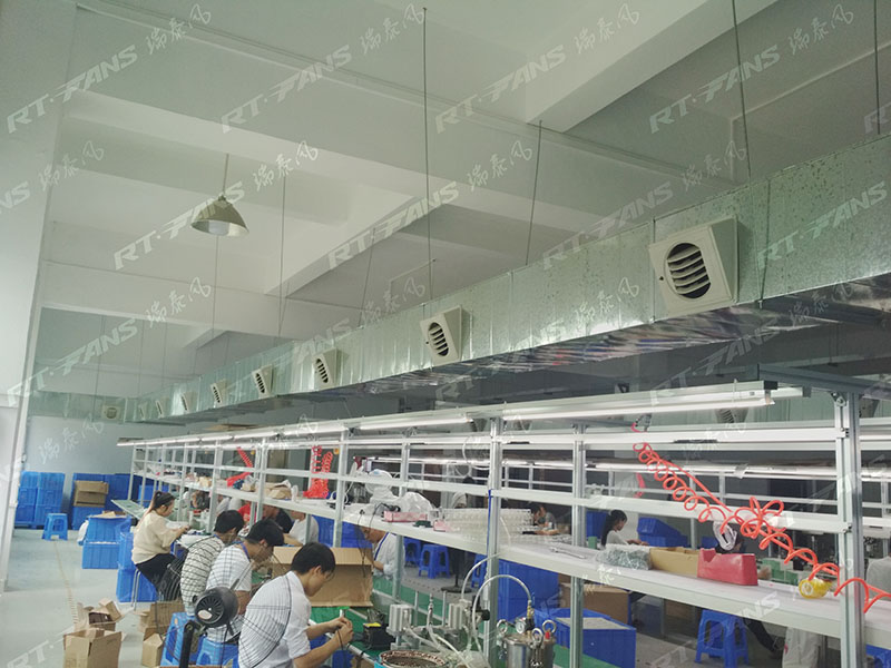 中山車間降溫設備還數(shù)瑞泰風工業(yè)冷風機降溫效果一流