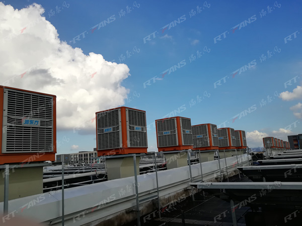 廣州廠房降溫通風工程公司 瑞泰風降溫成功案例多