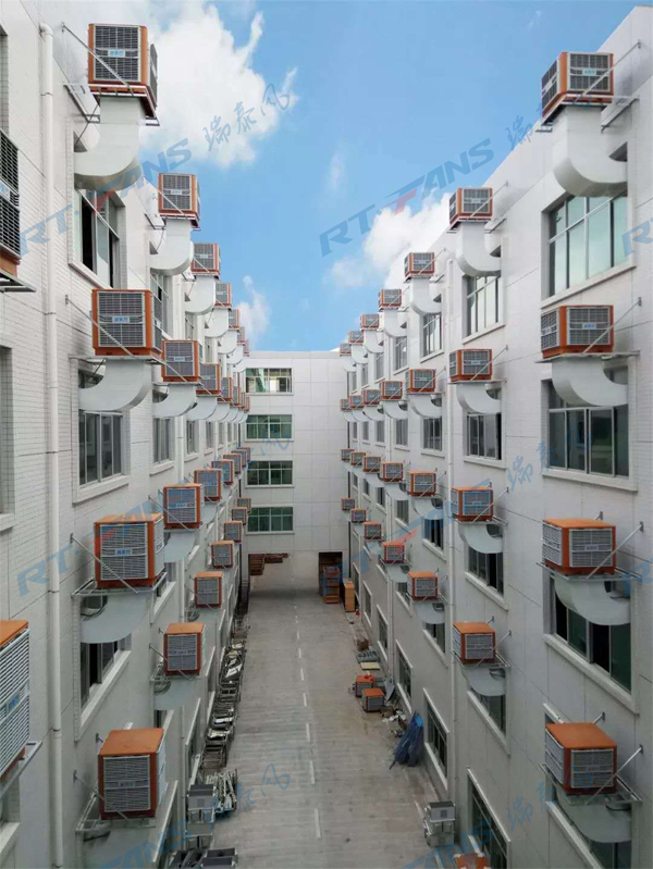 環(huán)?？照{(diào)案例實拍圖